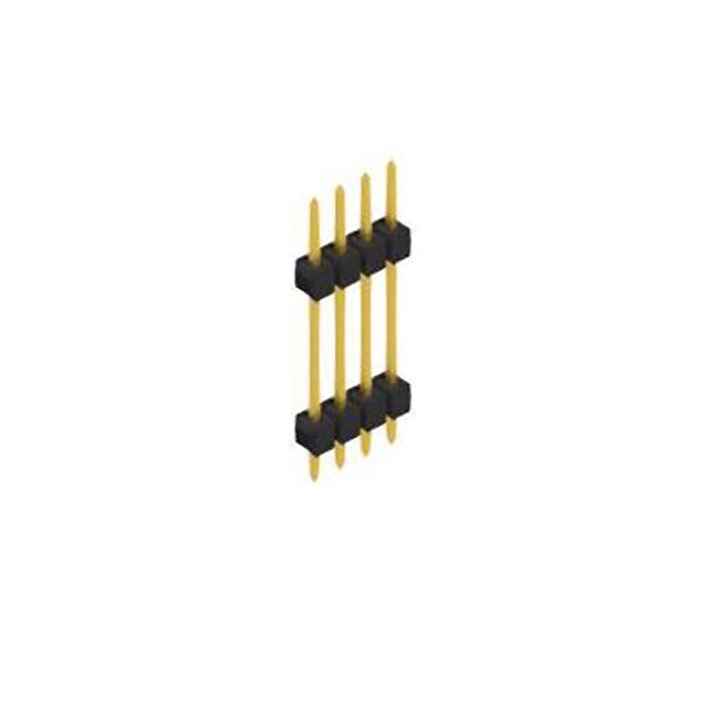 ONE ROW,  0.635 MM STRO