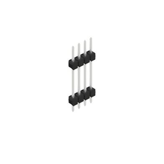 ONE ROW,  0.635 MM STRO