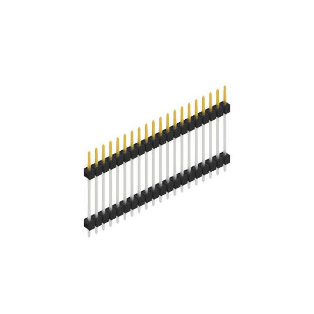 ONE ROW,  0.635 MM STRO