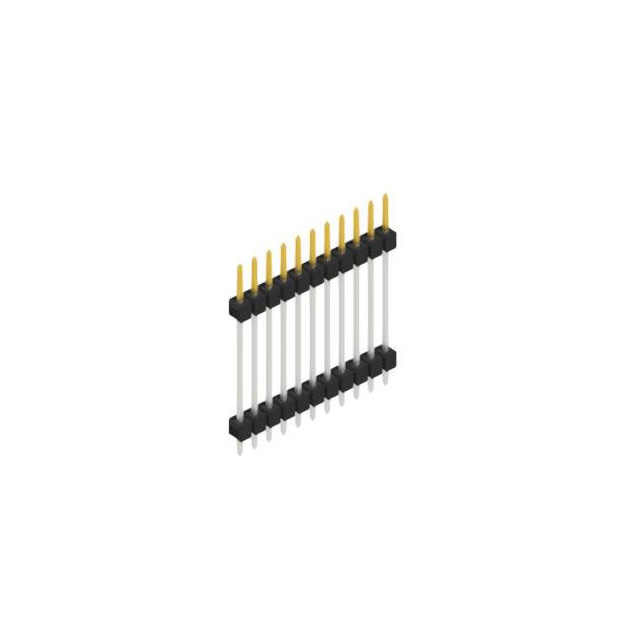 ONE ROW,  0.635 MM STRO