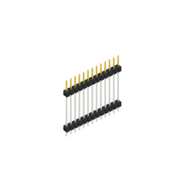 ONE ROW,  0.635 MM STRO