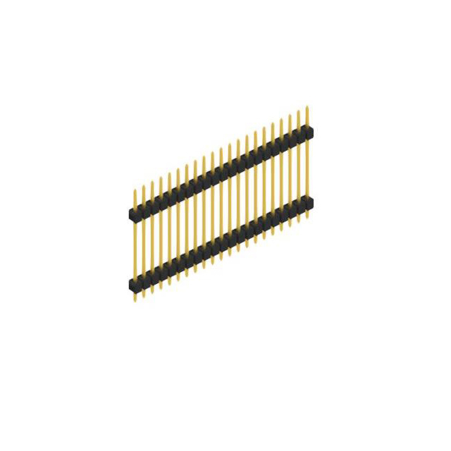 ONE ROW,  0.635 MM STRO