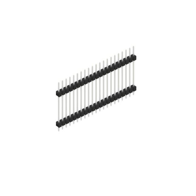 ONE ROW,  0.635 MM STRO