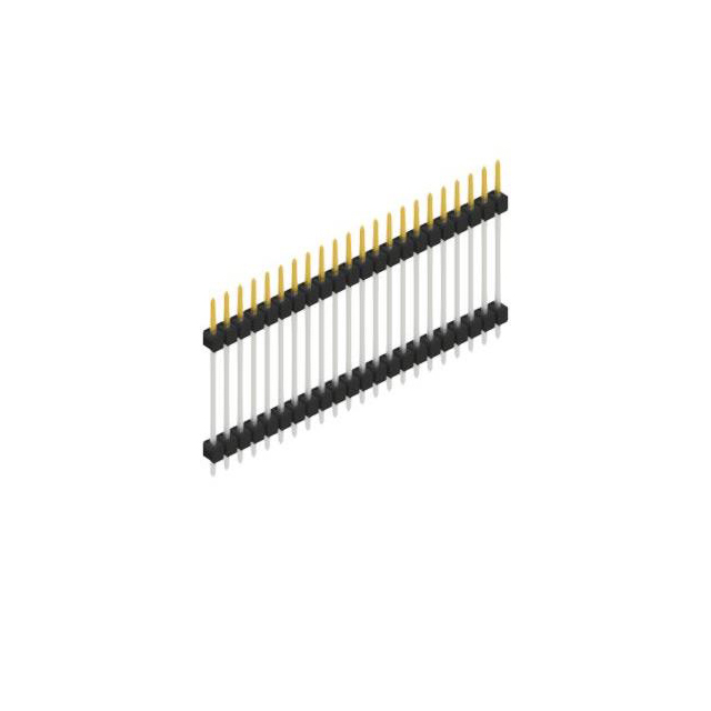 ONE ROW,  0.635 MM STRO