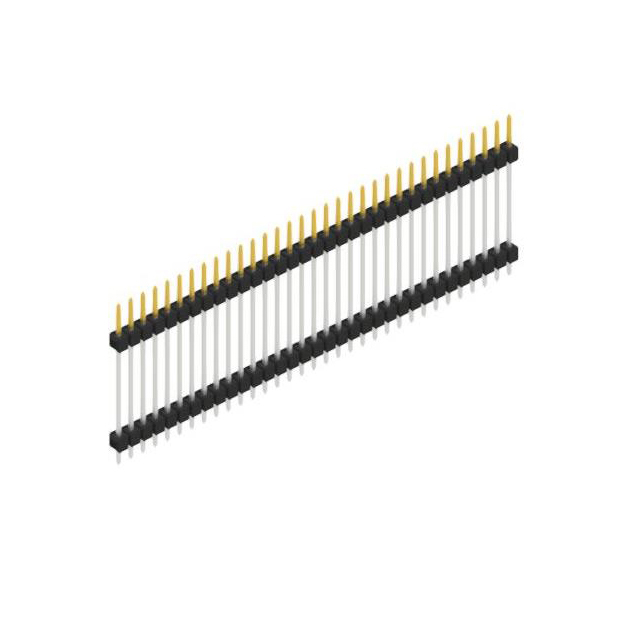 ONE ROW,  0.635 MM STRO