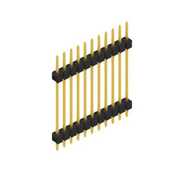 ONE ROW,  0.635 MM STRO