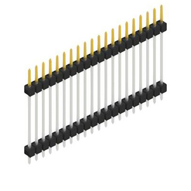 ONE ROW,  0.635 MM STRO