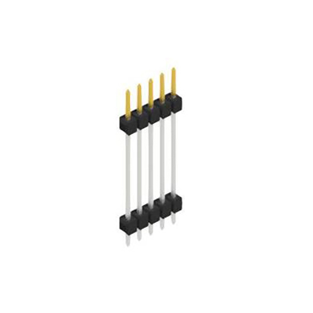 ONE ROW,  0.635 MM STRO