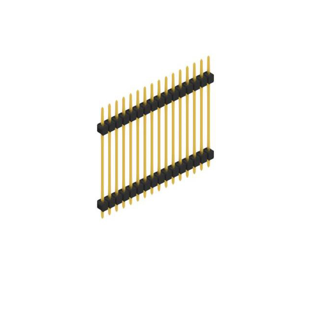 ONE ROW,  0.635 MM STRO