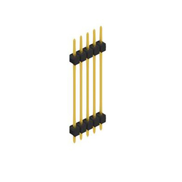 ONE ROW,  0.635 MM STRO