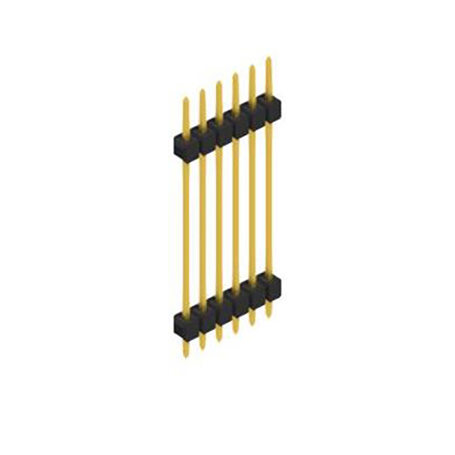ONE ROW,  0.635 MM STRO