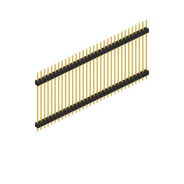 ONE ROW,  0.635 MM STRO