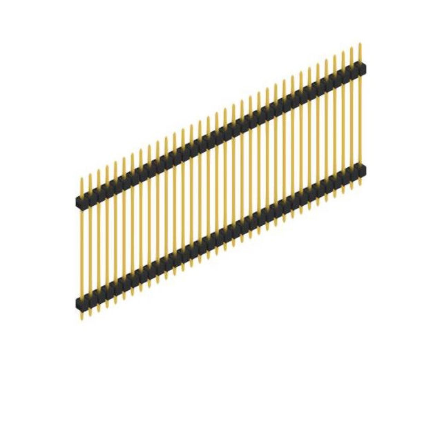 ONE ROW,  0.635 MM STRO