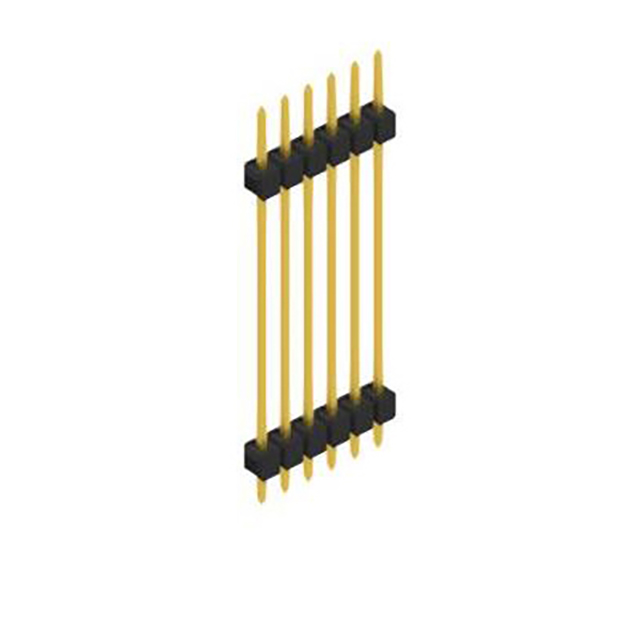 ONE ROW,  0.635 MM STRO