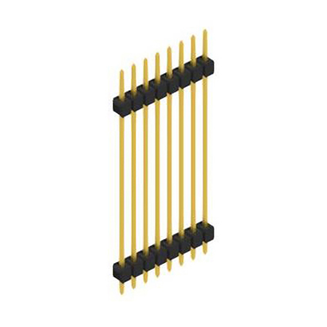 ONE ROW,  0.635 MM STRO