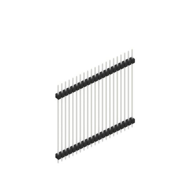 ONE ROW,  0.635 MM STRO