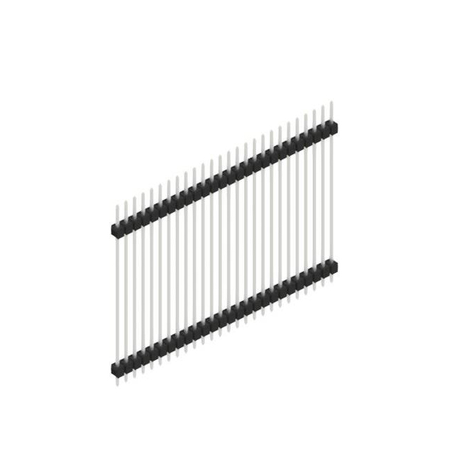 ONE ROW,  0.635 MM STRO