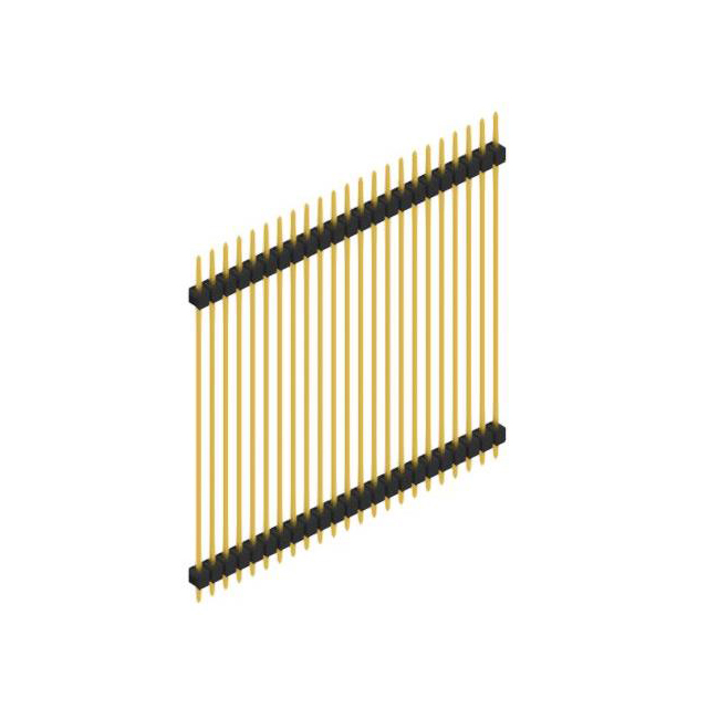 ONE ROW,  0.635 MM STRO