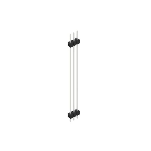 ONE ROW,  0.635 MM STRO
