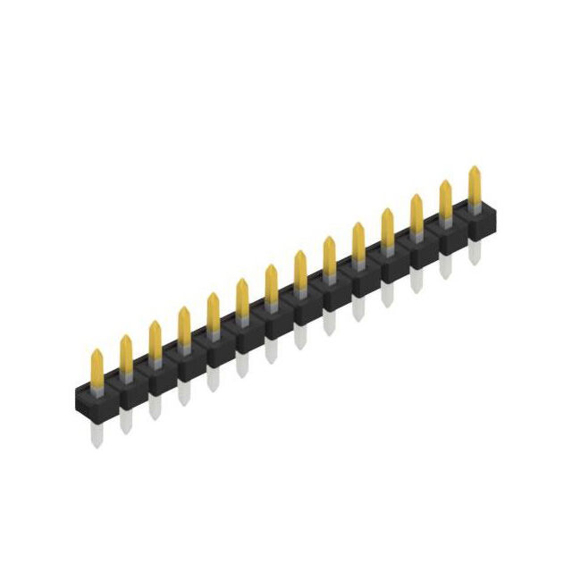 LOW PROFILE, STRAIGHT,  0.635 M