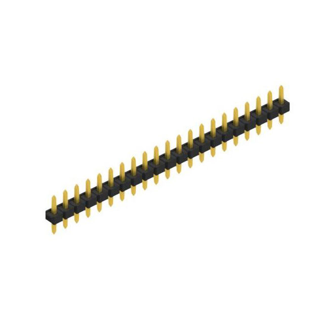 LOW PROFILE, STRAIGHT,  0.635 M