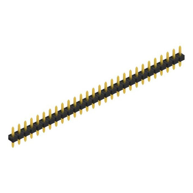 LOW PROFILE, STRAIGHT,  0.635 M