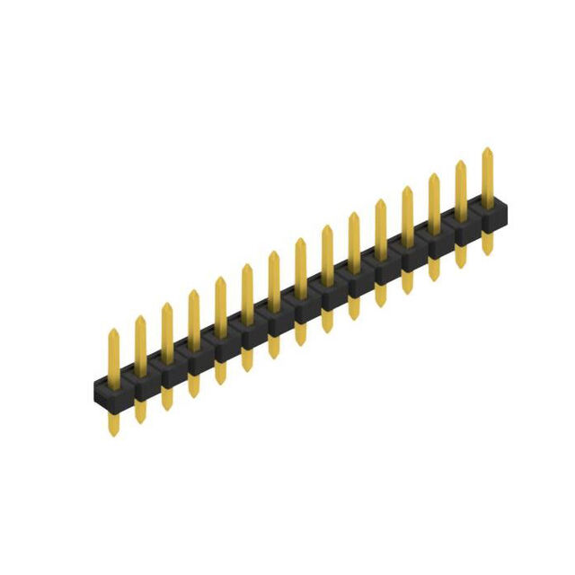 LOW PROFILE, STRAIGHT,  0.635 M