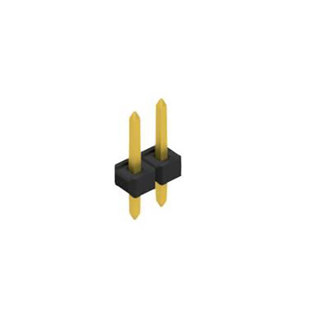 LOW PROFILE, STRAIGHT,  0.635 M