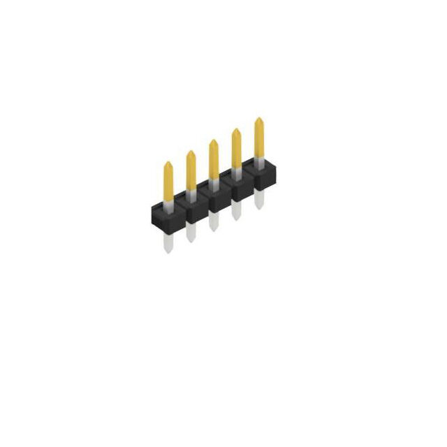 LOW PROFILE, STRAIGHT,  0.635 M