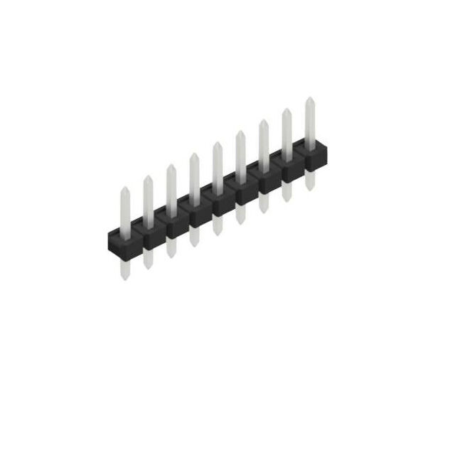 LOW PROFILE, STRAIGHT,  0.635 M