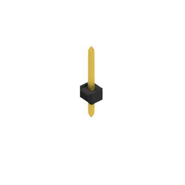 LOW PROFILE, STRAIGHT,  0.635 M