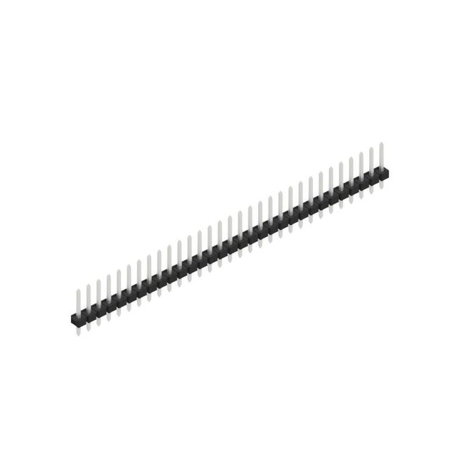 LOW PROFILE, STRAIGHT,  0.635 M