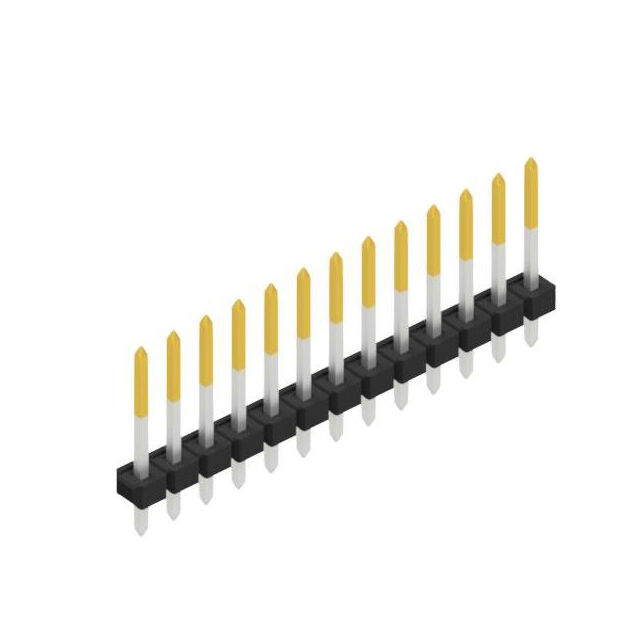 LOW PROFILE, STRAIGHT,  0.635 M
