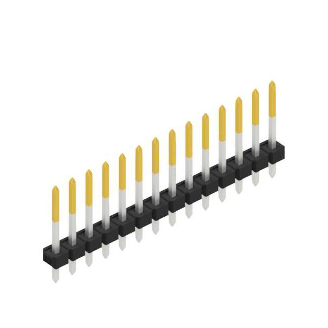 LOW PROFILE, STRAIGHT,  0.635 M