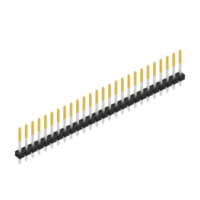 LOW PROFILE, STRAIGHT,  0.635 M