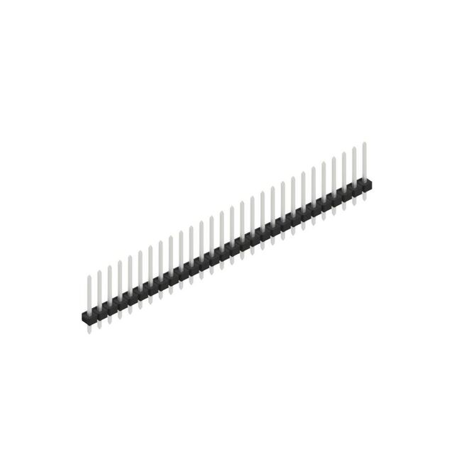 LOW PROFILE, STRAIGHT,  0.635 M