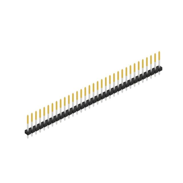 LOW PROFILE, STRAIGHT,  0.635 M