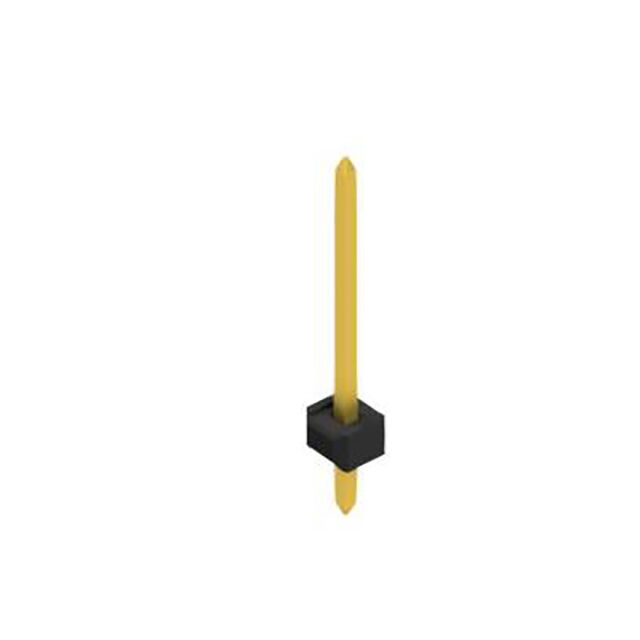 LOW PROFILE, STRAIGHT,  0.635 M