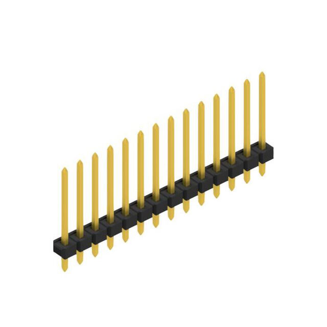 LOW PROFILE, STRAIGHT,  0.635 M