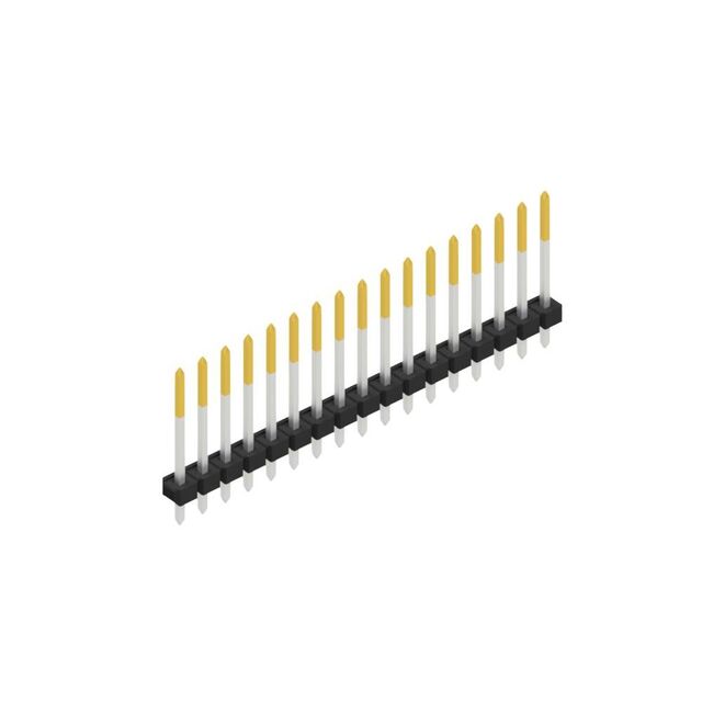 LOW PROFILE, STRAIGHT,  0.635 M