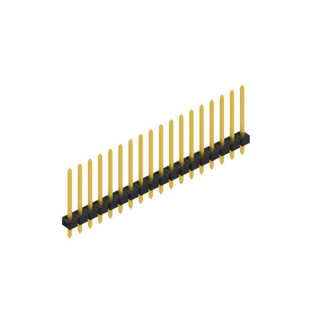 LOW PROFILE, STRAIGHT,  0.635 M