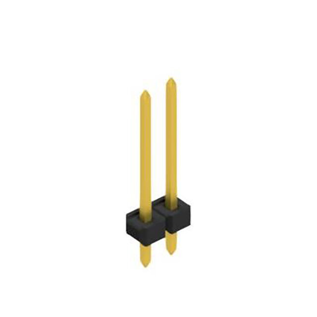 LOW PROFILE, STRAIGHT,  0.635 M