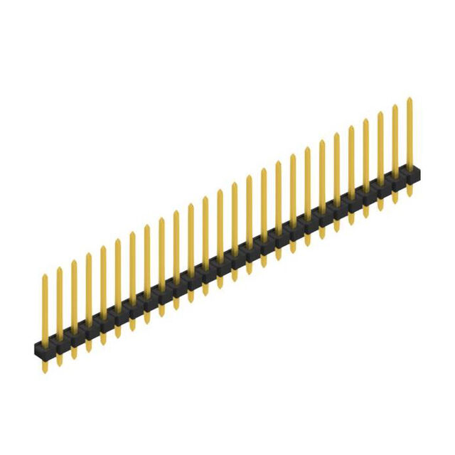 LOW PROFILE, STRAIGHT,  0.635 M