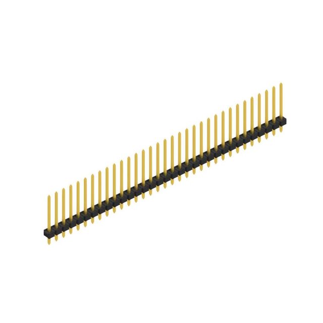 LOW PROFILE, STRAIGHT,  0.635 M