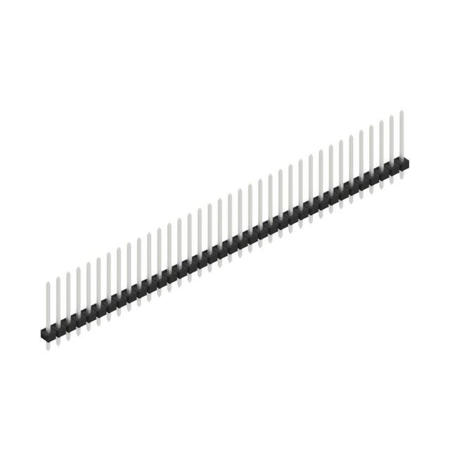 LOW PROFILE, STRAIGHT,  0.635 M