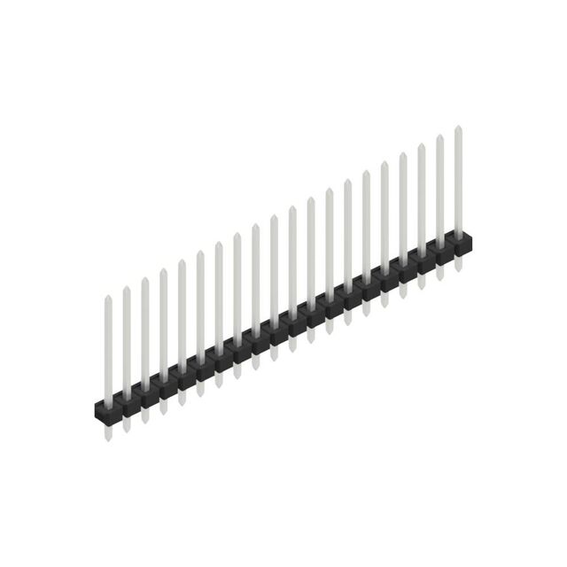 LOW PROFILE, STRAIGHT,  0.635 M