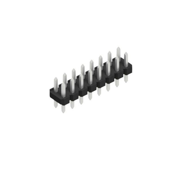 LOW PROFILE, STRAIGHT,  0.635 M