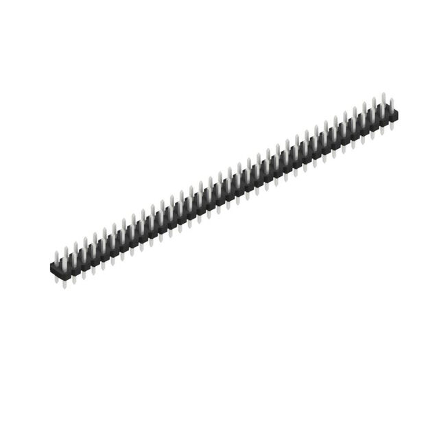 LOW PROFILE, STRAIGHT,  0.635 M