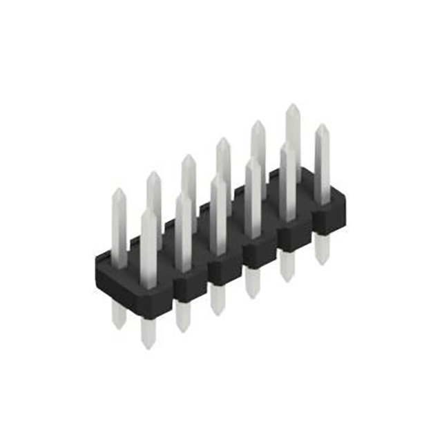 LOW PROFILE, STRAIGHT,  0.635 M