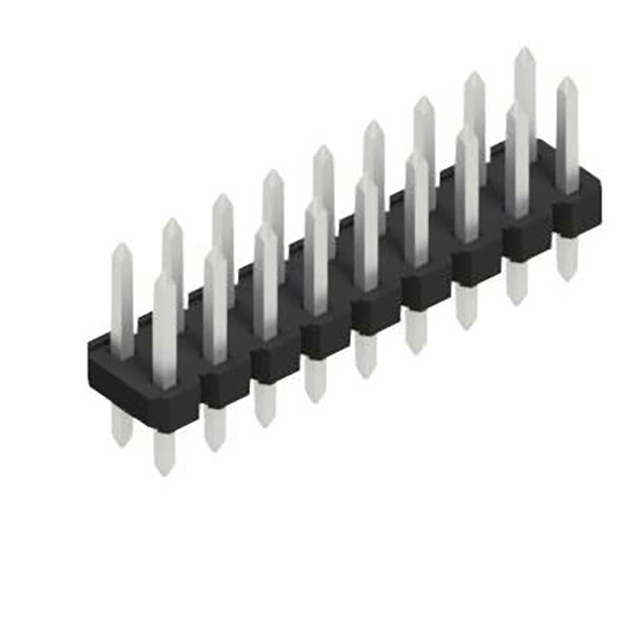 LOW PROFILE, STRAIGHT,  0.635 M
